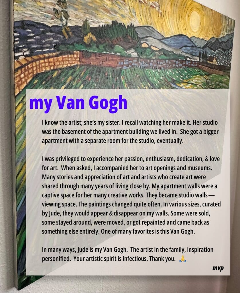 My Van Gogh